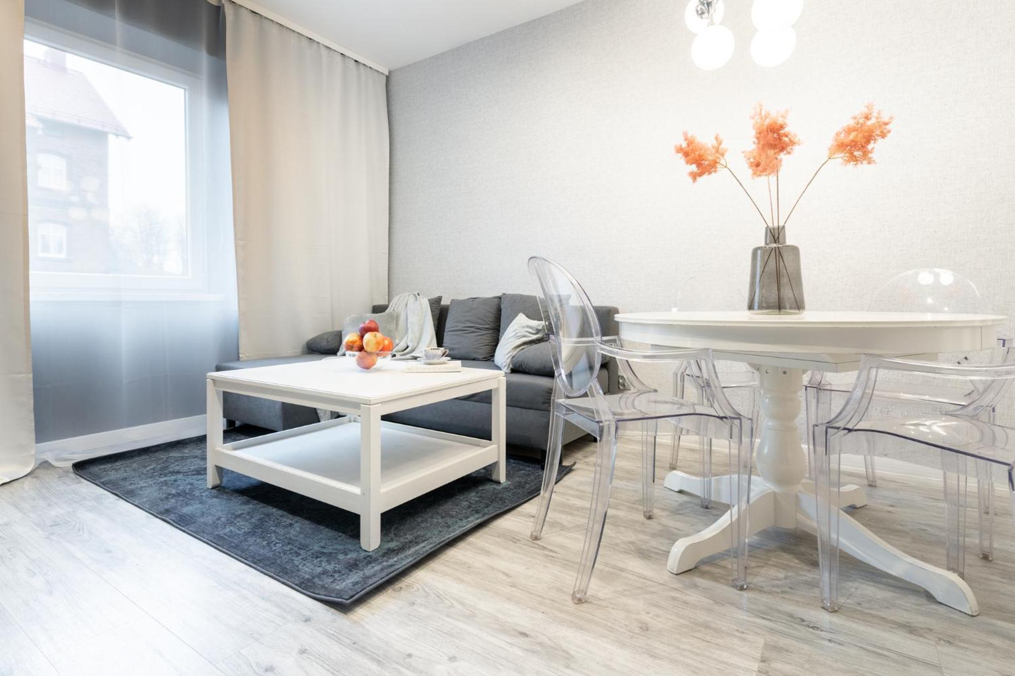 Apartament Bianco W Sercu Slaska 루다 실롱스카 외부 사진