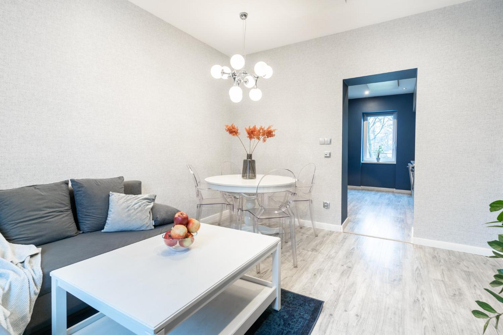 Apartament Bianco W Sercu Slaska 루다 실롱스카 외부 사진