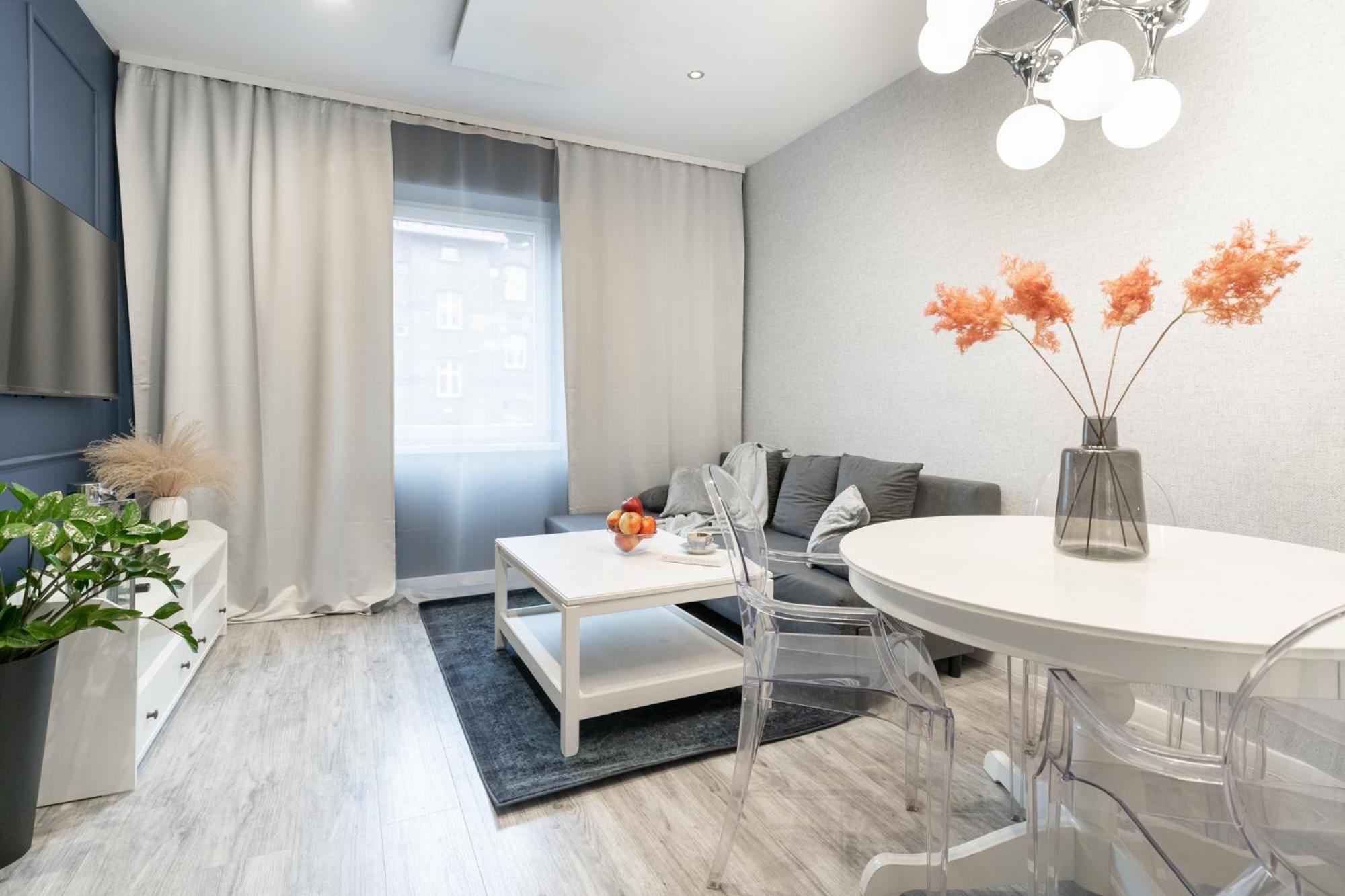 Apartament Bianco W Sercu Slaska 루다 실롱스카 외부 사진